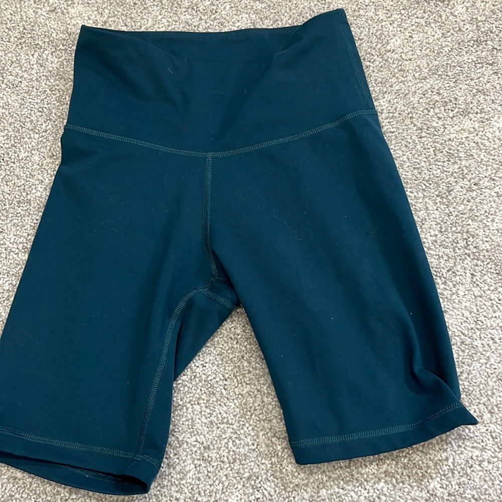 Old Navy Women's Teal Bike Shorts